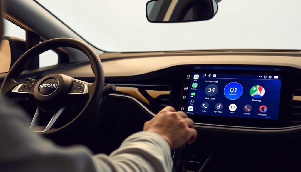 android auto nissan