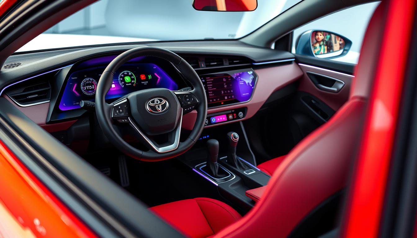 android auto toyota corolla