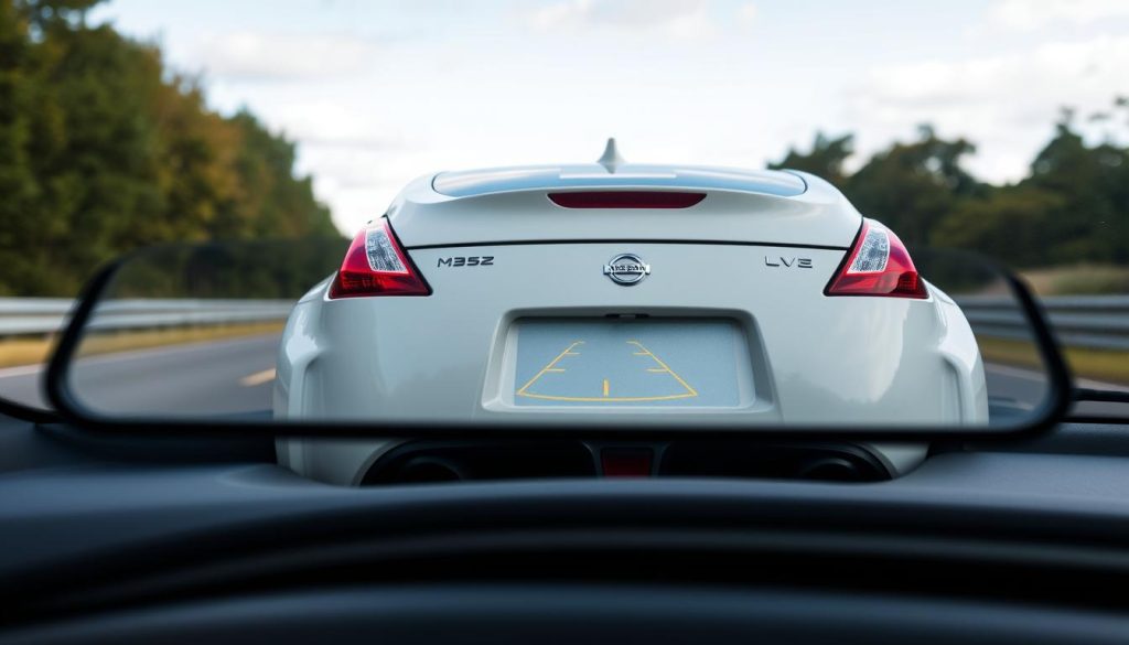 caméra recul compatible Android Auto Nissan 370Z caméra recul compatible Android Auto Nissan 370Z