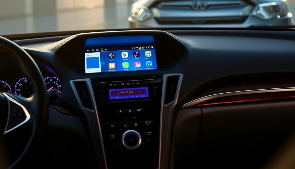 compatibilité Android Auto Acura RDX