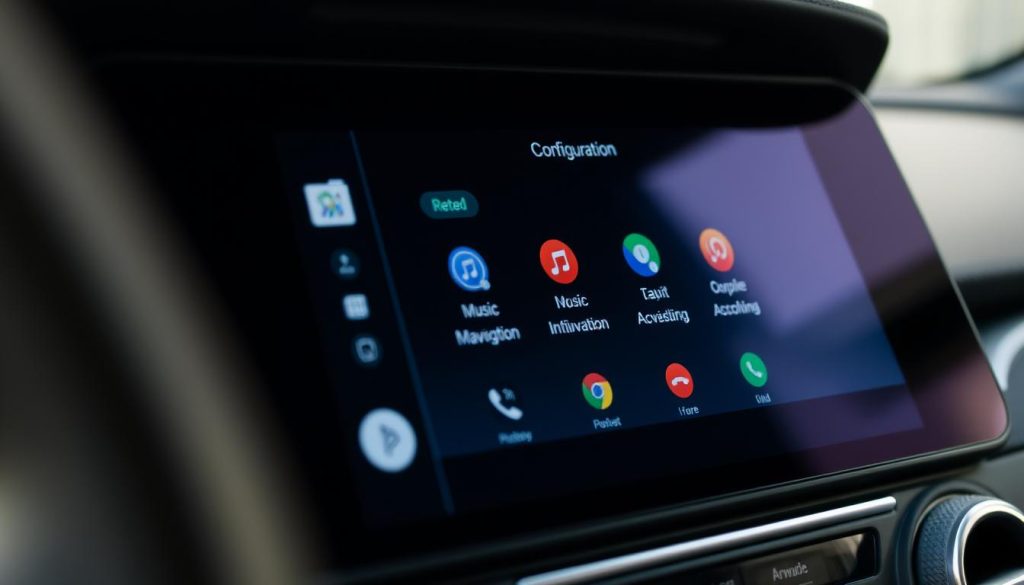 configuration Android Auto