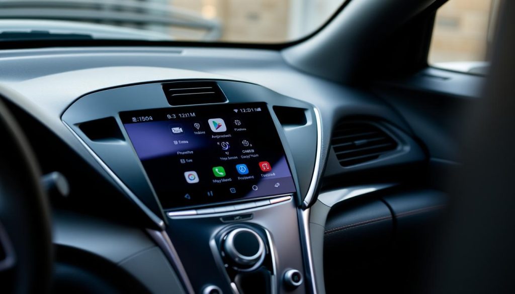 connectivité Android Auto Acura ILX