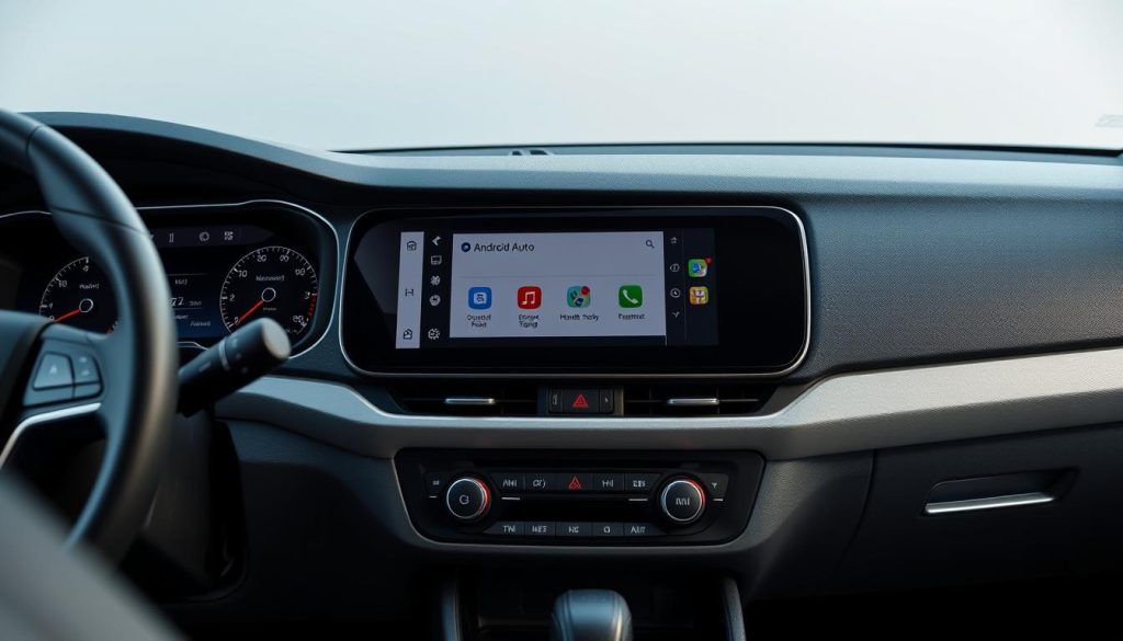 connectivité Android Auto Skoda Rapid