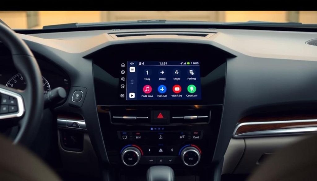 connectivité Android Auto Subaru Outback sans fil