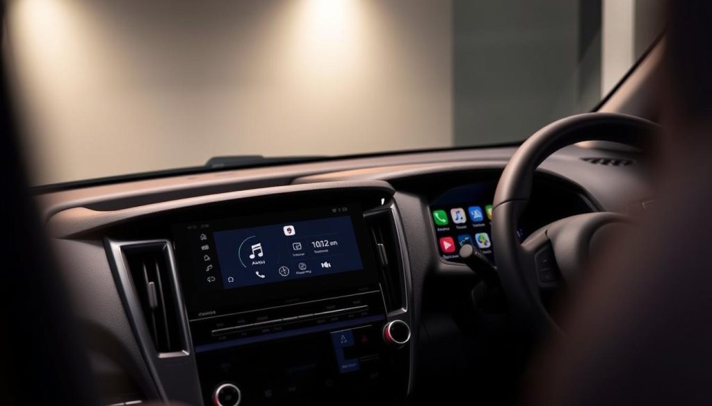 fonctionnalités Android Auto Subaru Impreza