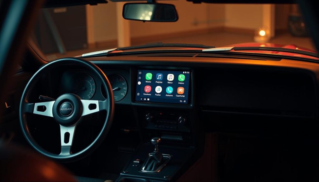 installation Android Auto Nissan280ZX