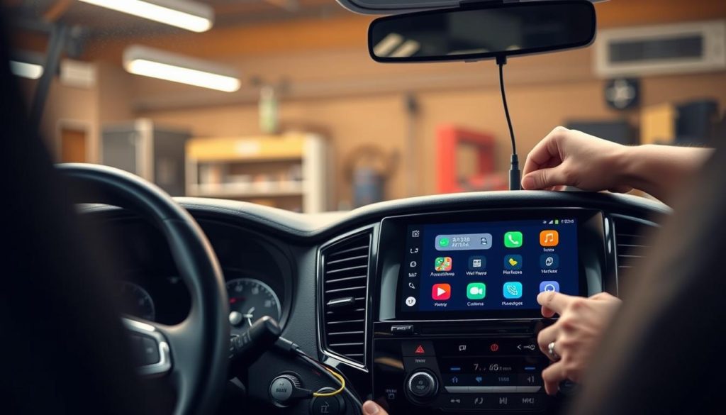 installation android auto
