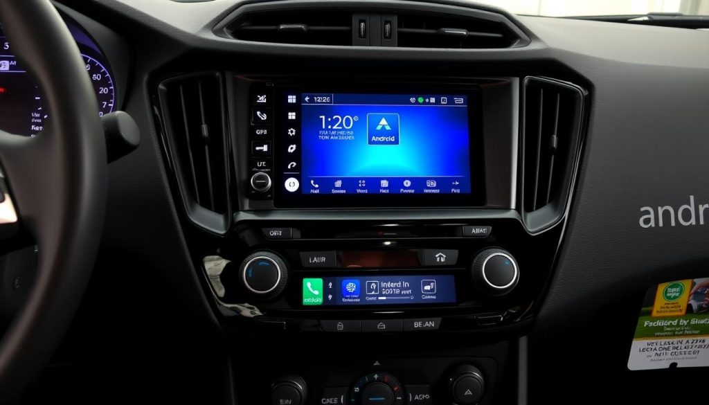 installation android auto nissan 100nx