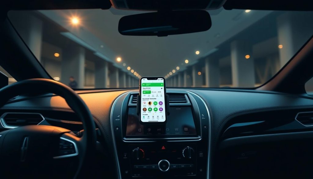 intégration smartphone Lincoln MKZ