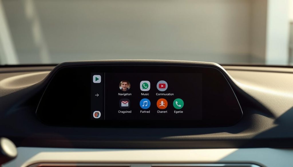 interface intuitive Android Auto