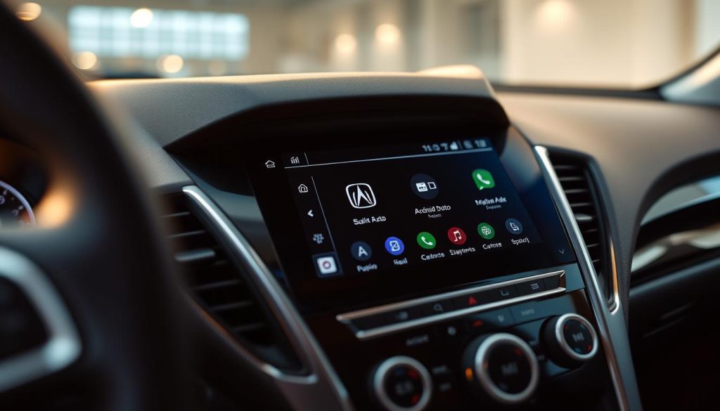 mise à jour Android Auto Acura RDX