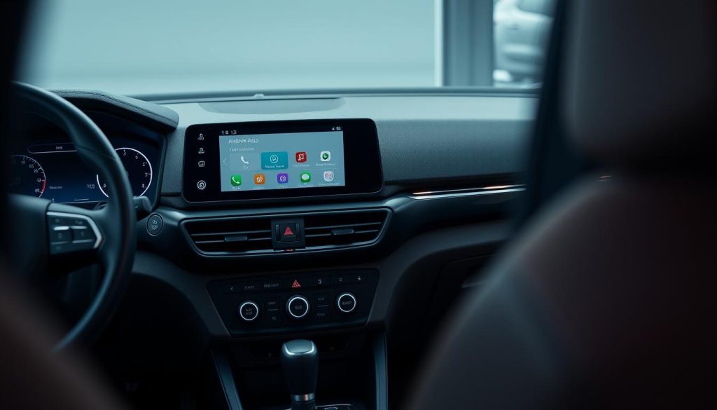 mise à jour Android Auto Skoda Yeti