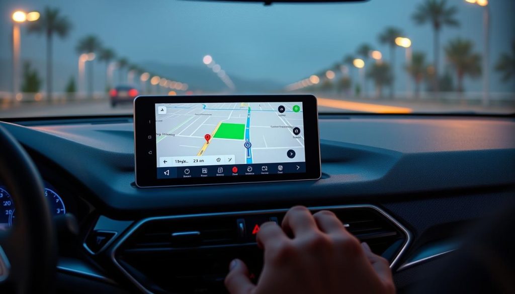 navigation Android Auto