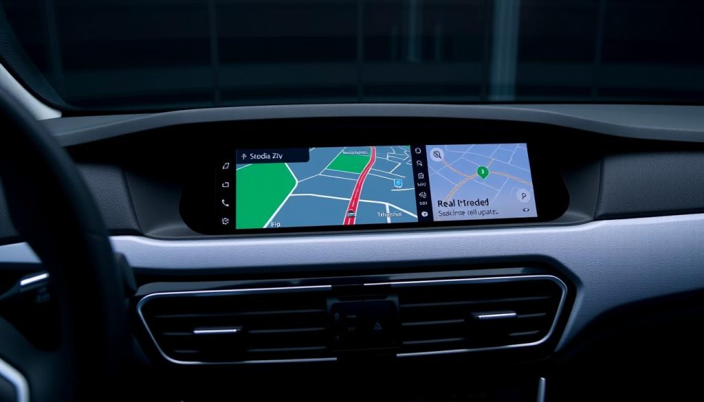 navigation Android Auto Skoda Rapid