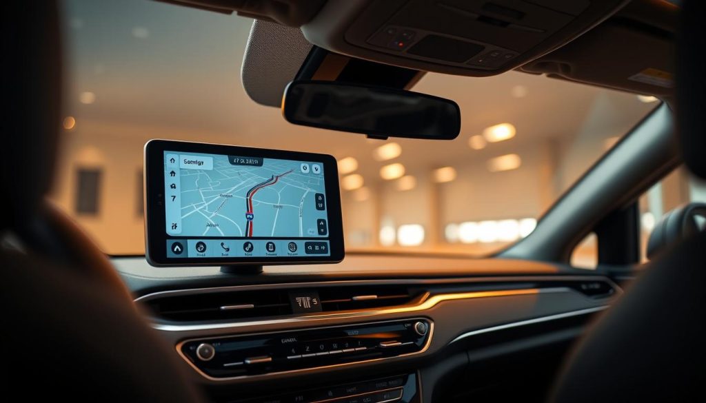 navigation GPS Geely Tugella