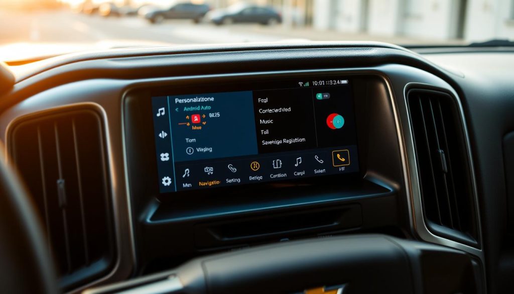 personnalisation android auto