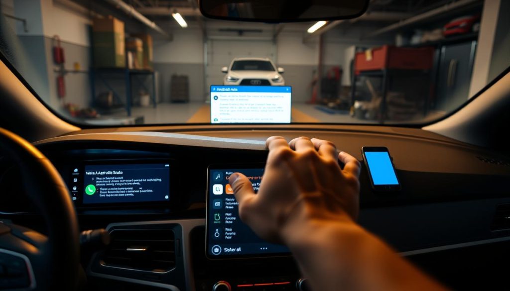 problèmes Android Auto