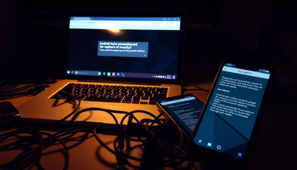 problèmes de connexion Android Auto