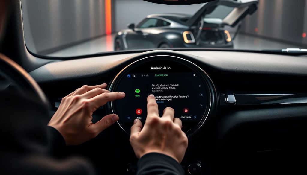 sécurité Android Auto sécurité Android Auto
