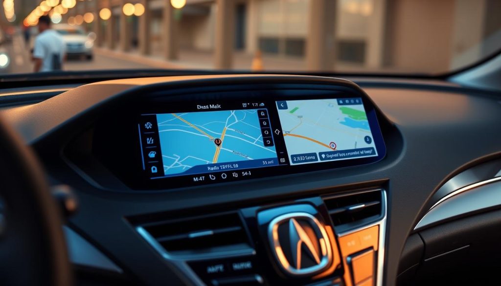 système de navigation pour Acura ILX