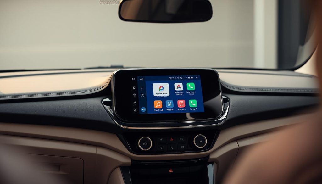 système multimédia Geely Tugella
