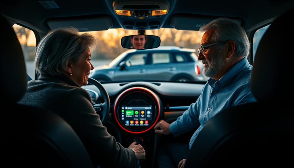 témoignages d'utilisateurs de MINI Clubman Estate avec Android Auto