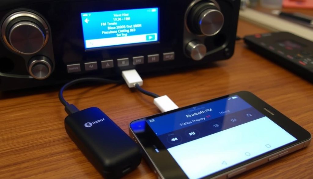 transmetteur fm bluetooth voiture