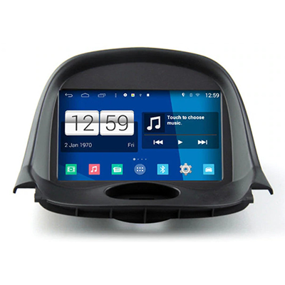 Test poste radio Android 8.0 avec GPS pour Peugeot 206 - Autoradio Android  GPS