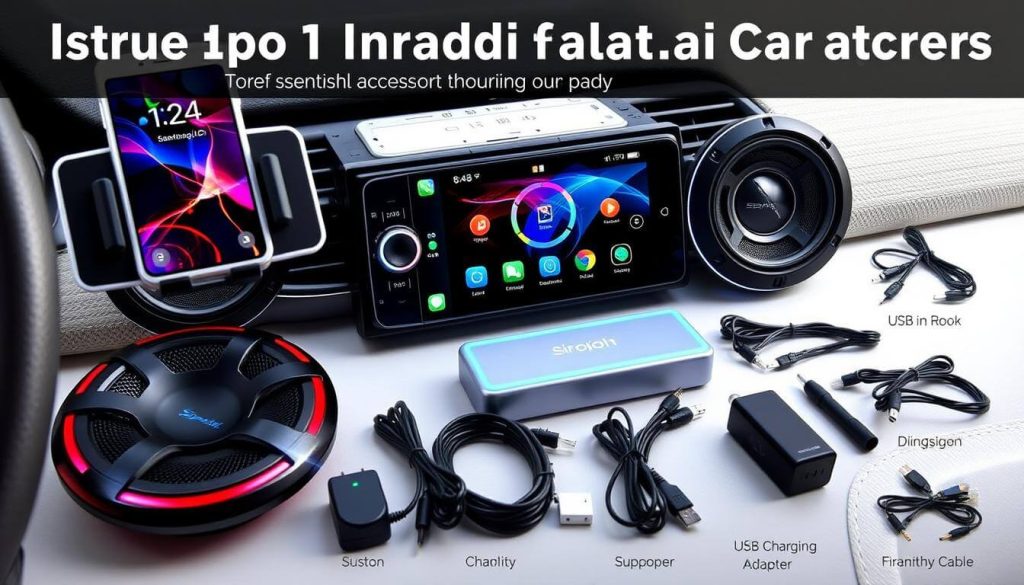 radio de voiture android 1 DIN