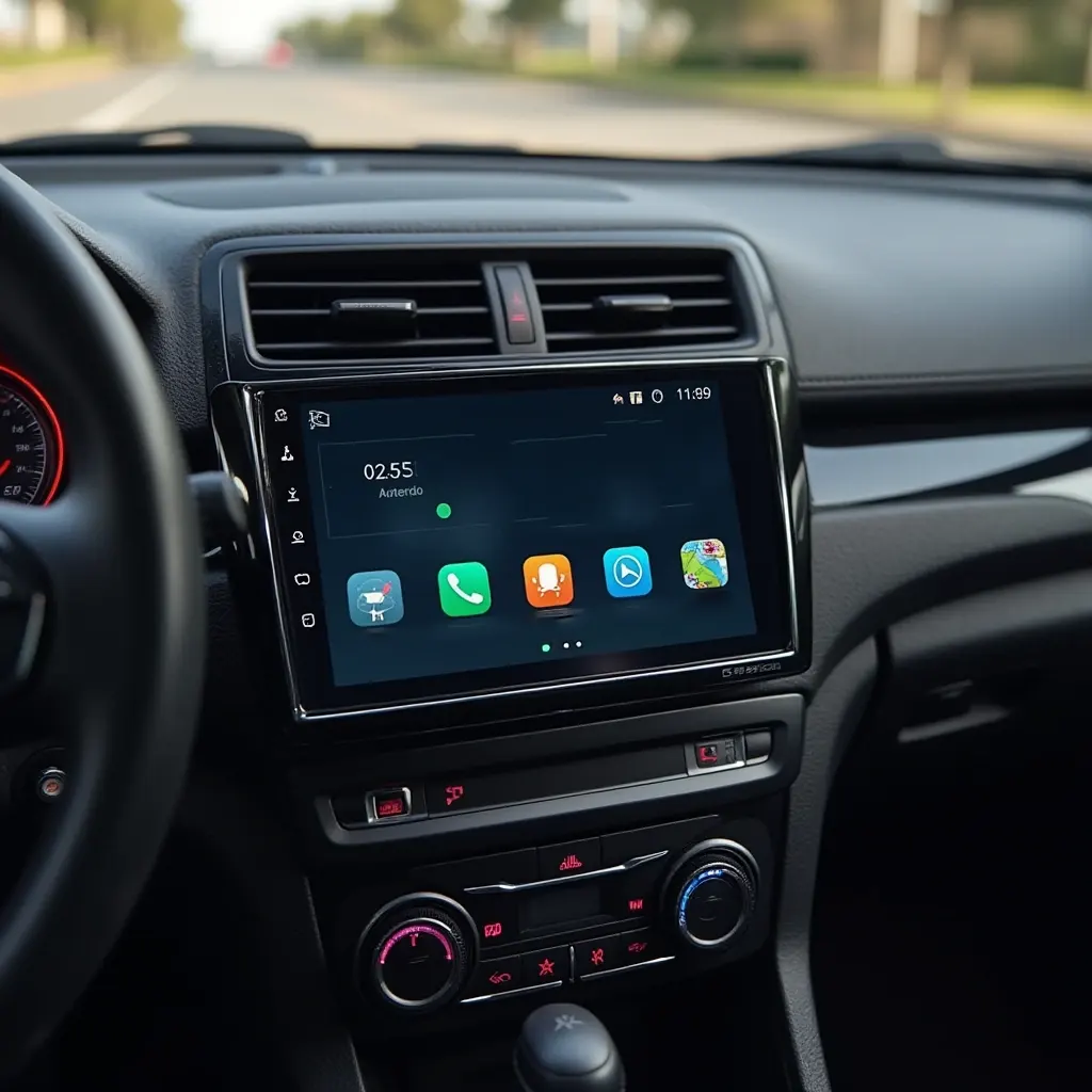 auto radio android 1 DIN