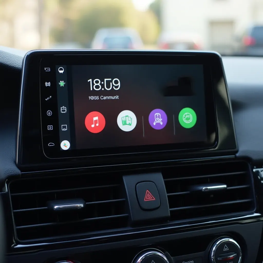 radio de voiture android 1 DIN